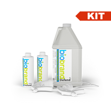 Load image into Gallery viewer, BioBrand Defend™ Canvas Protector 4L Kit