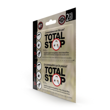 Load image into Gallery viewer, TotalSTOP Deet-Free Insect Repellent Wipes - 2 pack