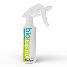 Load image into Gallery viewer, BioBrand Defend Fabric Protector | Eco-Friendly | by SurfaceScience | 500ML Bottle
