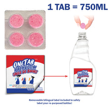 Load image into Gallery viewer, Bathroom Cleaner PRO+ 4pack Bulk Box of 96 (In foils only)
