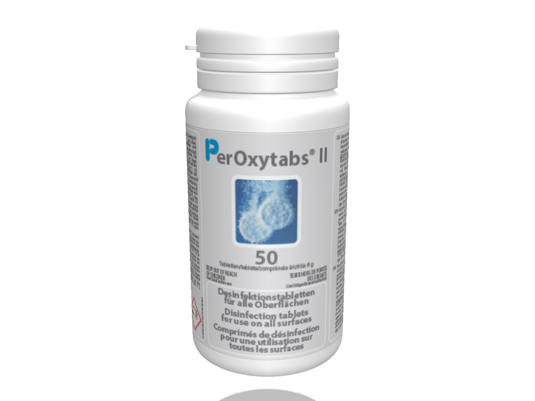 P2 PerOxytabs® II Disinfectant 6g (Case of 10)