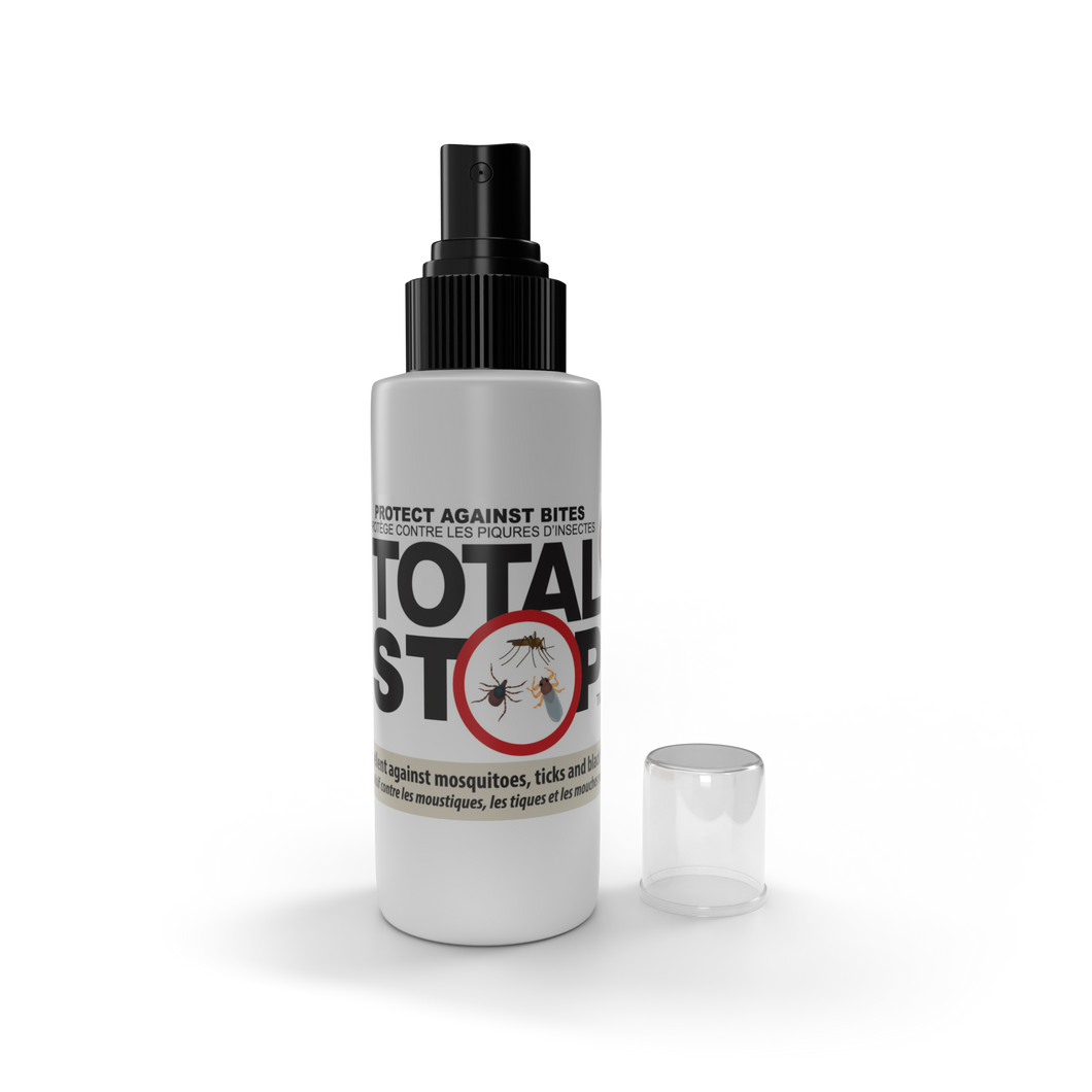 Spray insectifuge sans Deet TotalSTOP - 50 ml