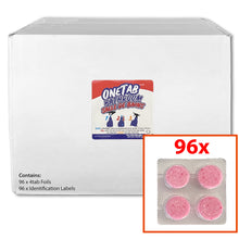 Load image into Gallery viewer, Bathroom Cleaner 4pack Bulk Box of 96 Foils
