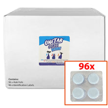 Load image into Gallery viewer, Glass Cleaner 4pack Bulk Box of 96 Foils

