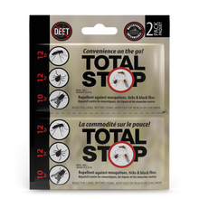 Load image into Gallery viewer, TotalSTOP Travel Pack - 10 Wipes
