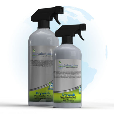 BioBrand Drywash | Eco-Friendly Waterless Car Wash | by SurfaceScience