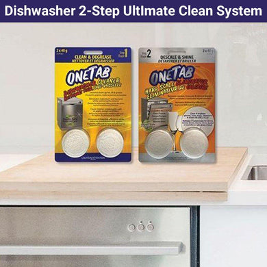 Dishwasher 2-Step Ultimate Clean System - SurfaceScience