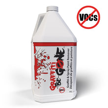 Load image into Gallery viewer, SurfaceScience® Graffiti-Be-Gone – Graffiti and Spray Paint Remover - 1 Litre | VOC Free
