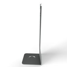 Load image into Gallery viewer, Gardian HS Monitor Countertop Stand (Gray) from SurfaceScience
