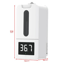 Load image into Gallery viewer, Gardian HS Monitor Sanitizer Dispenser Bluetooth Enabled Unit (White) from SurfaceScience
