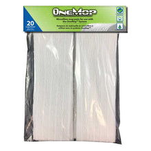 Load image into Gallery viewer, OneMop Replacement Pads | OneMop Patented Mop System | SurfaceScience - Large (20 count)
