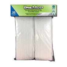 Load image into Gallery viewer, OneMop Replacement Pads | OneMop Patented Mop System | SurfaceScience - Medium (20 count)
