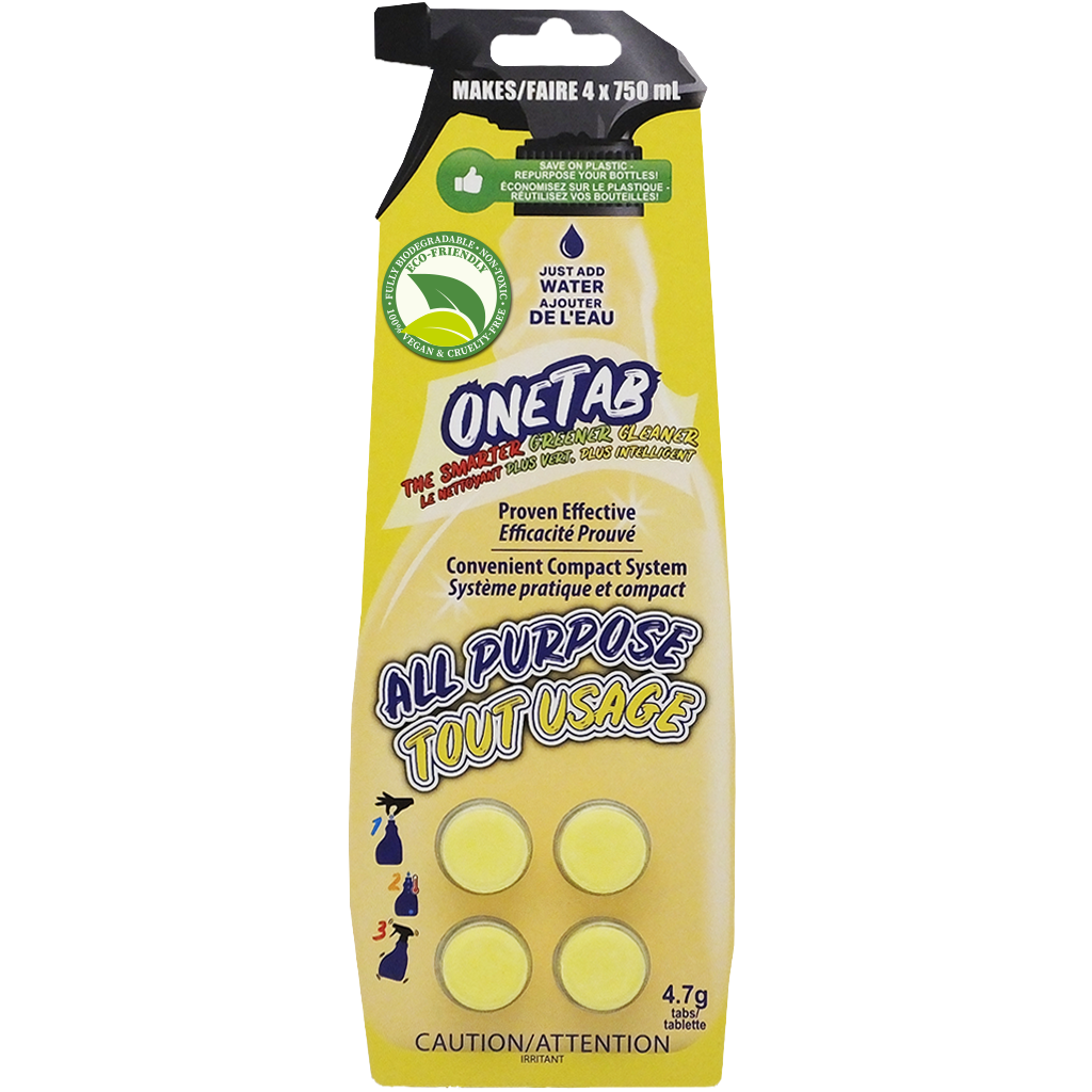 OneTab All Purpose Cleaning Tabs from SurfaceScience