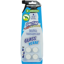 Load image into Gallery viewer, OneTab Glass Cleaning Tabs from SurfaceScience
