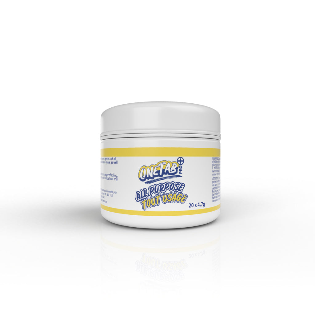 OneTab Pro+ All Purpose Cleaner | 4.7g Tab makes 750ml from SurfaceScience
