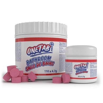 OneTab Pro+ Bathroom Cleaner | 4.7g Tab makes 750ml - from SurfaceScience