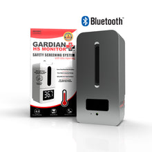 Load image into Gallery viewer, Gardian HS Monitor Sanitizer Dispenser Bluetooth Enabled Unit (Stainless steel) from SurfaceScience
