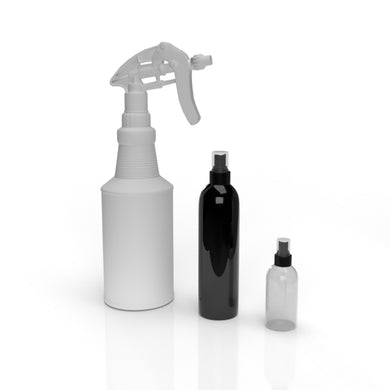 Get Refillable Spray Bottles from SurfaceScience | Use with OneTabs Tablet Cleaners
