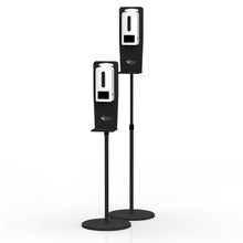 Load image into Gallery viewer, Gardian HS Monitor Floor Stand (Black) with White Gardian Unit from SurfaceScience
