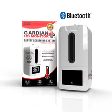 Load image into Gallery viewer, Gardian HS Monitor Sanitizer Dispenser Bluetooth Enabled Unit (White) from SurfaceScience
