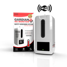 Charger l&#39;image dans la galerie, Gardian HS Monitor Sanitizer Dispenser Wifi Enabled Unit (White) from SurfaceScience
