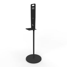 Load image into Gallery viewer, Gardian HS Monitor Telescopic fully adjustable Floor Stand (Black) from SurfaceScience
